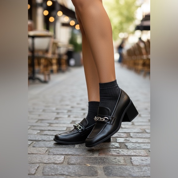 Calvin Klein Shoes Calvin Klein Loafers Size 6 Dressy 9s Y2k Shoes Nwt 19 Black Loafer